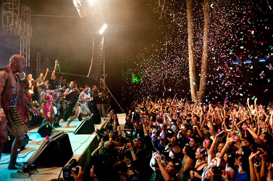 What You Need to Know About the Rainforest Music Festival Land of