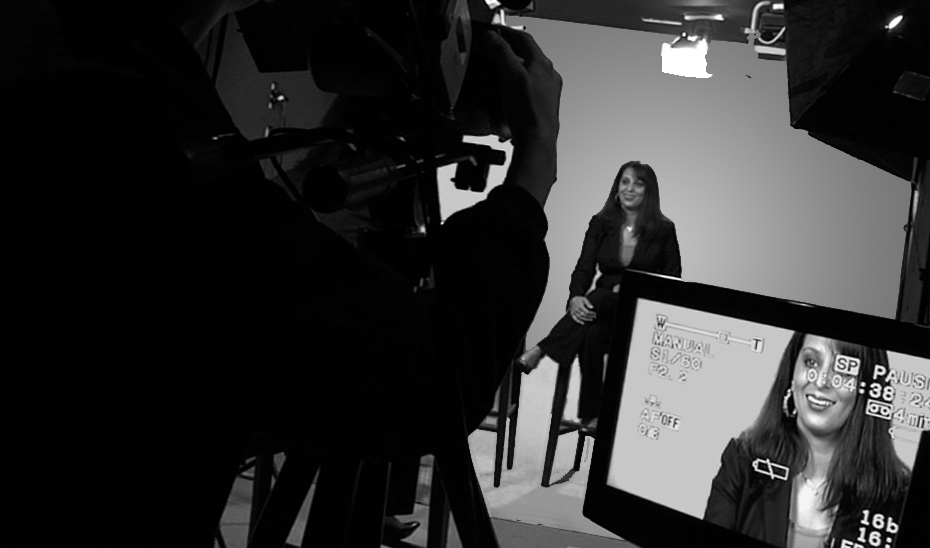 Corporate videos should represent your brand well ... are they professional enough? ... photo by CC user MariettaVideoProductions.com on wikimedia commons