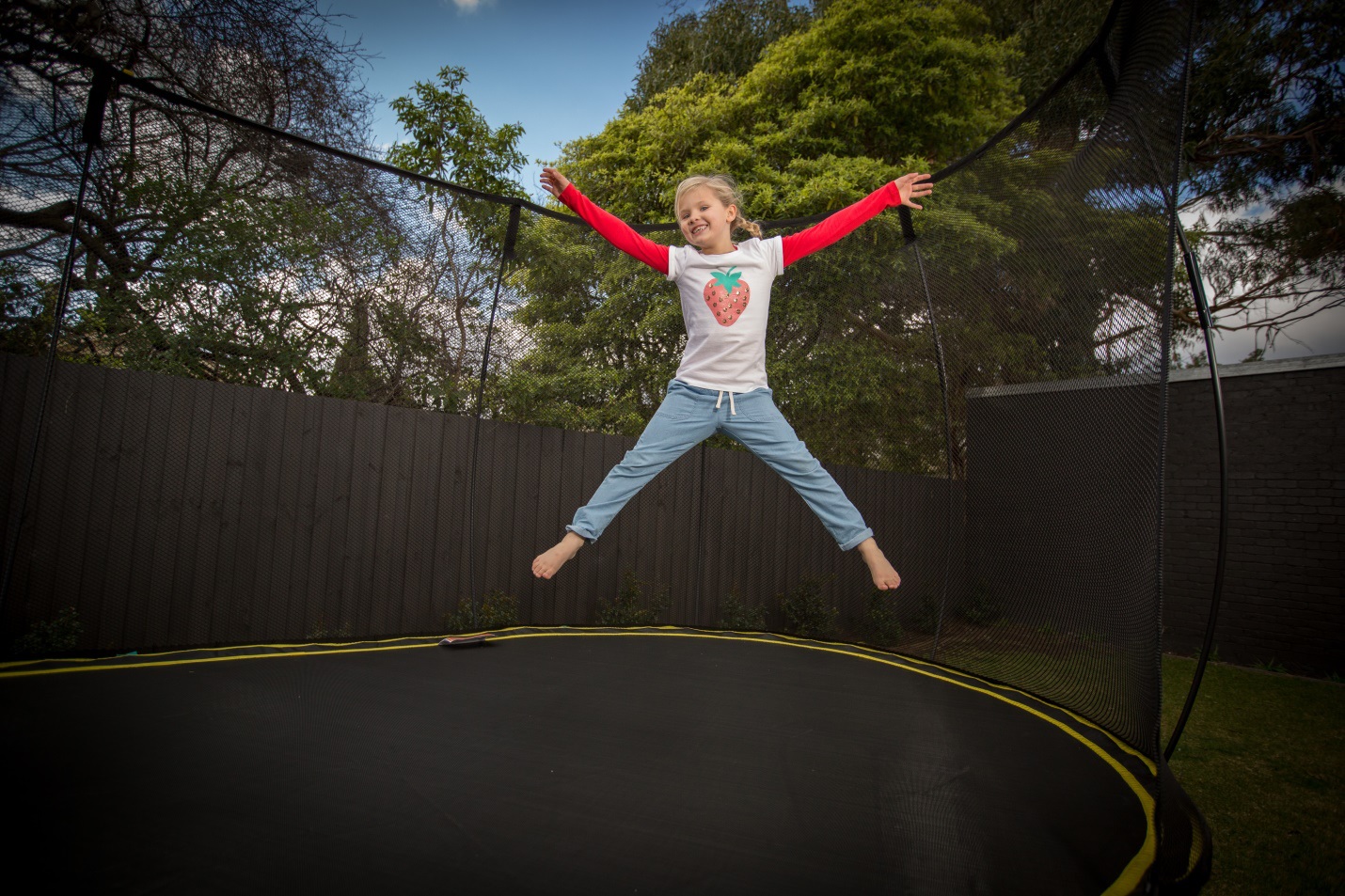 The World's Safest Trampoline makes a great gift...!
