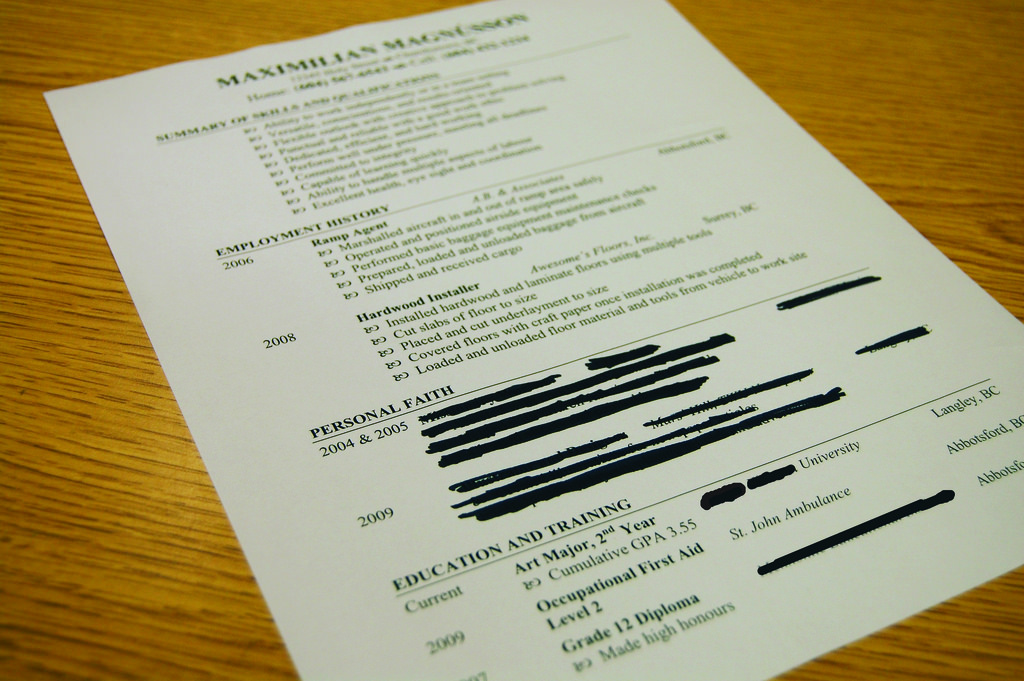 Is Your Resume in Need of Some TLC? Is Your Resume in Need of Some TLC?