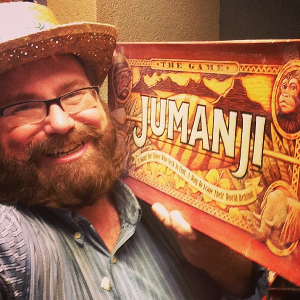 Of all the Reboots Coming to the Big Screen in 2017, few have drawn the attention Jumanji has Of all the Reboots Coming to the Big Screen in 2017, few have drawn the attention Jumanji has