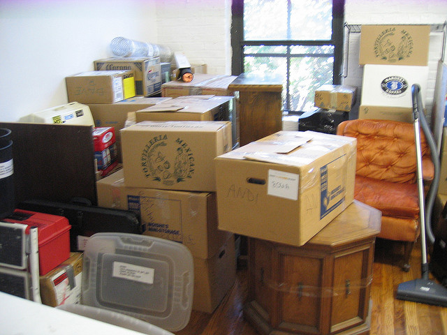 moving