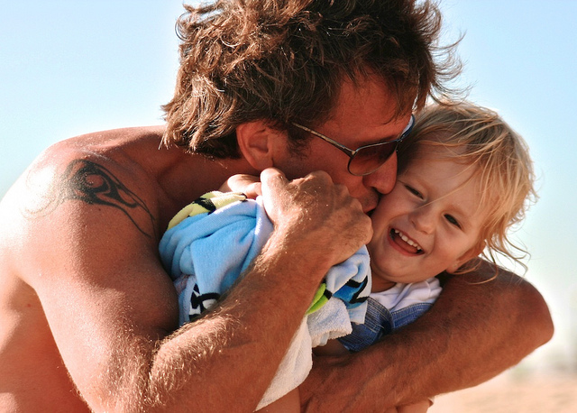 father