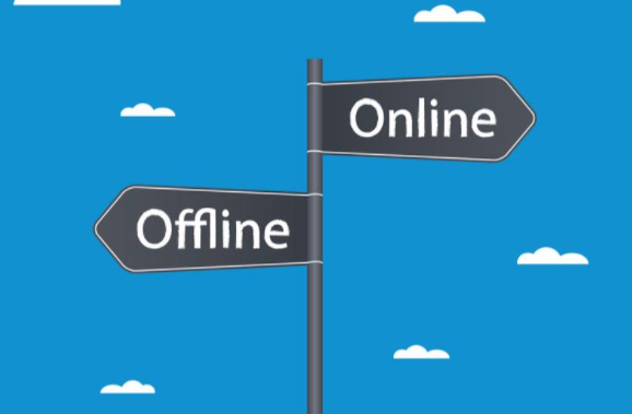offline business online